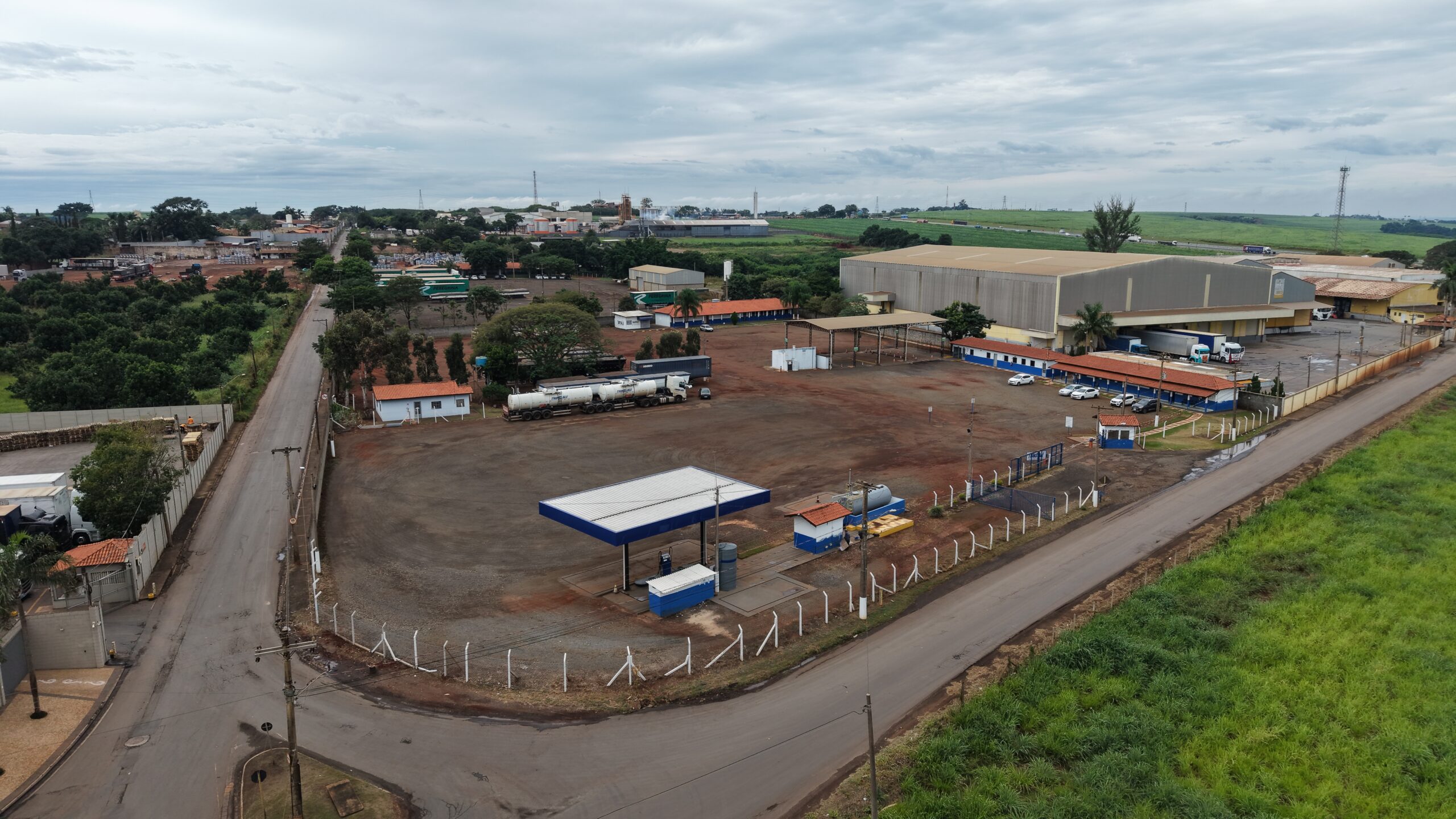 Estacionamento seguro