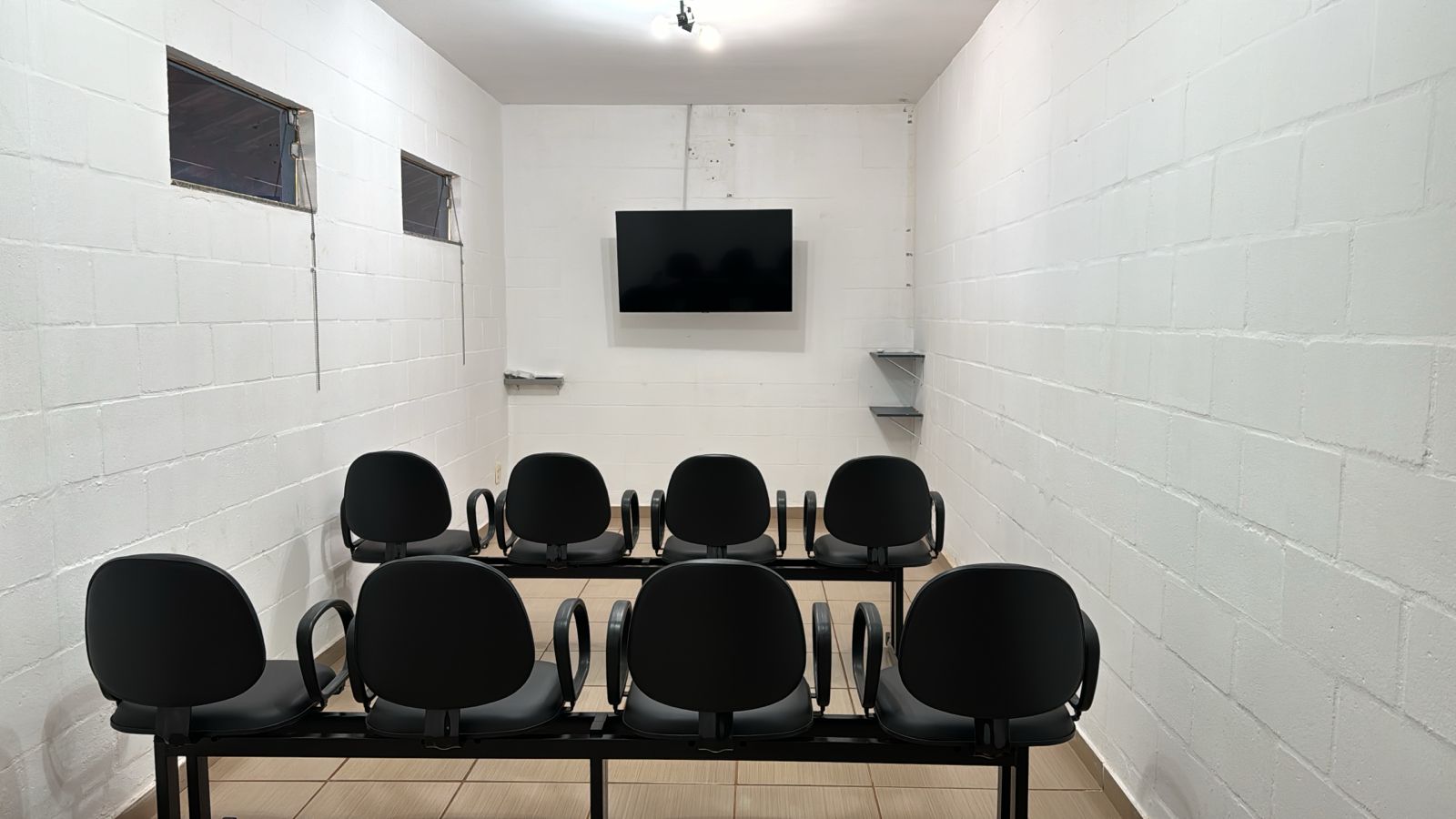 Espaço para descanso